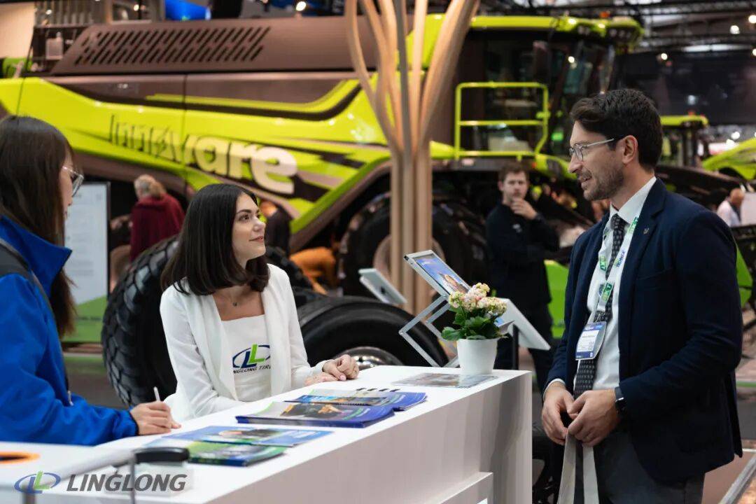 玲珑特种胎首秀2025年汉诺威农机展，硬核实力赋能全球农业新生态