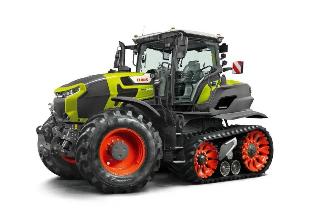 顶级舒适性 × 智能自动化 × 卓越生产力 — 全新AXION 9系列亮相2025年汉诺威国际农业机械展