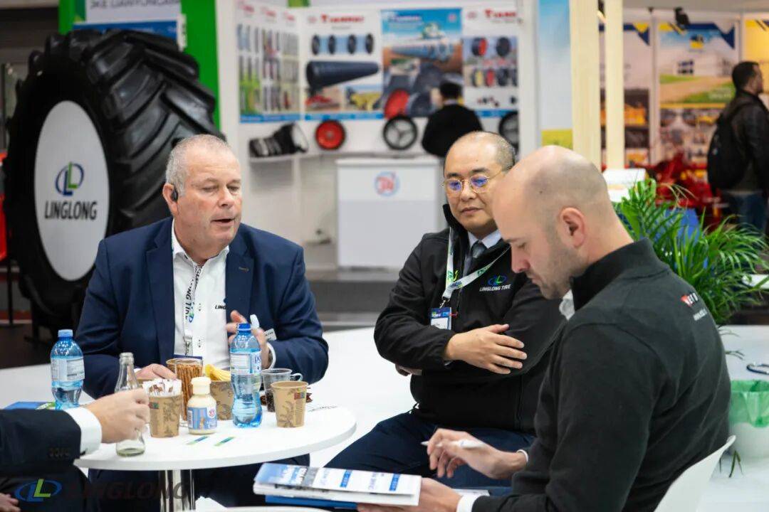 玲珑特种胎首秀2025年汉诺威农机展，硬核实力赋能全球农业新生态