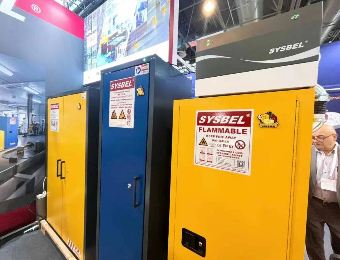 直击2025年德国A+A劳保展 ，解读西斯贝尔创新技术背后的硬核实力