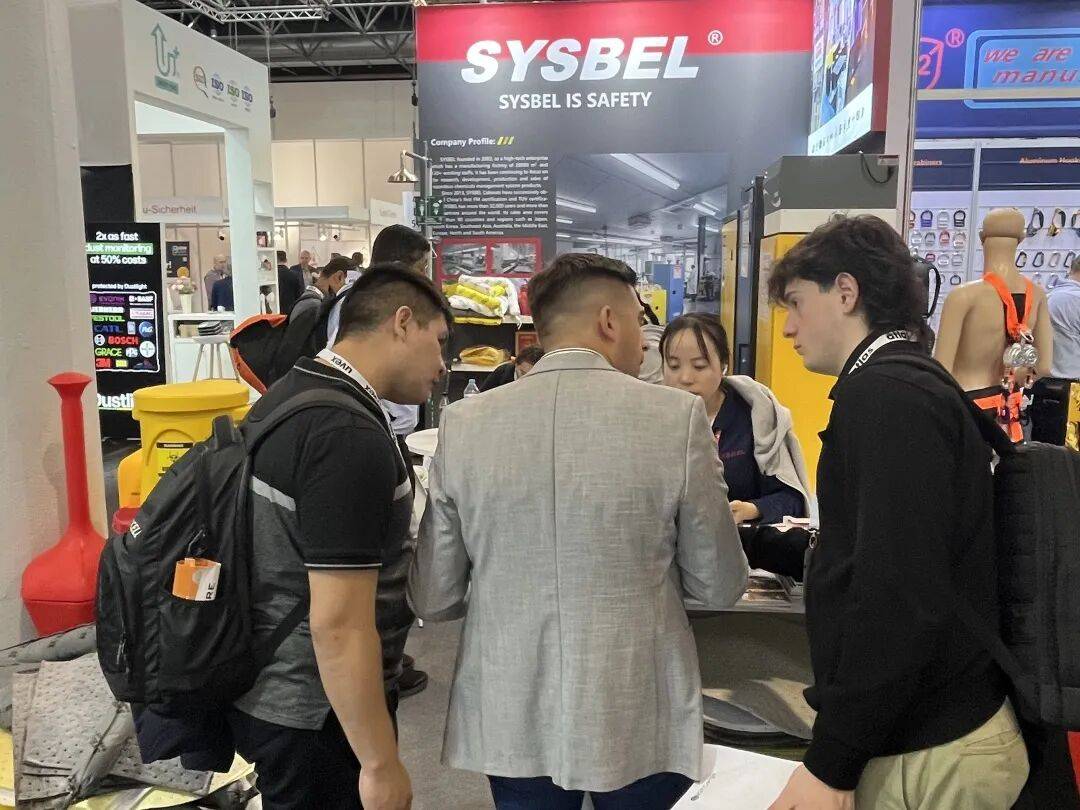 直击2025年德国A+A劳保展 ，解读西斯贝尔创新技术背后的硬核实力