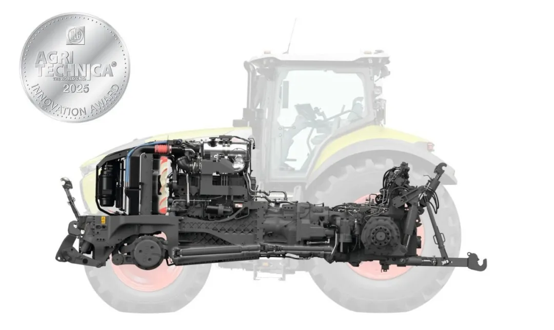 顶级舒适性 × 智能自动化 × 卓越生产力 — 全新AXION 9系列亮相2025年汉诺威国际农业机械展