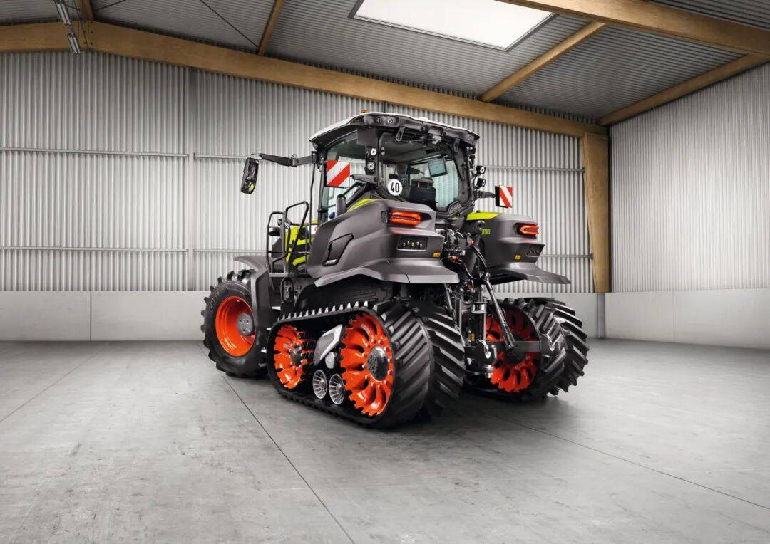 顶级舒适性 × 智能自动化 × 卓越生产力 — 全新AXION 9系列亮相2025年汉诺威国际农业机械展