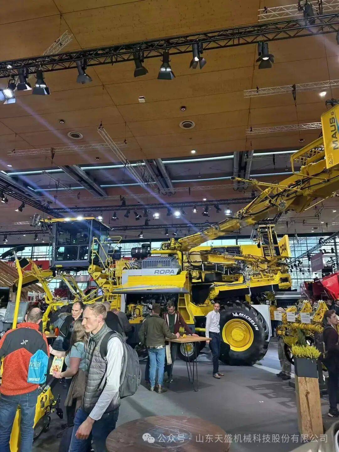 山东天盛机械科技亮相2025年德国汉诺威农机展