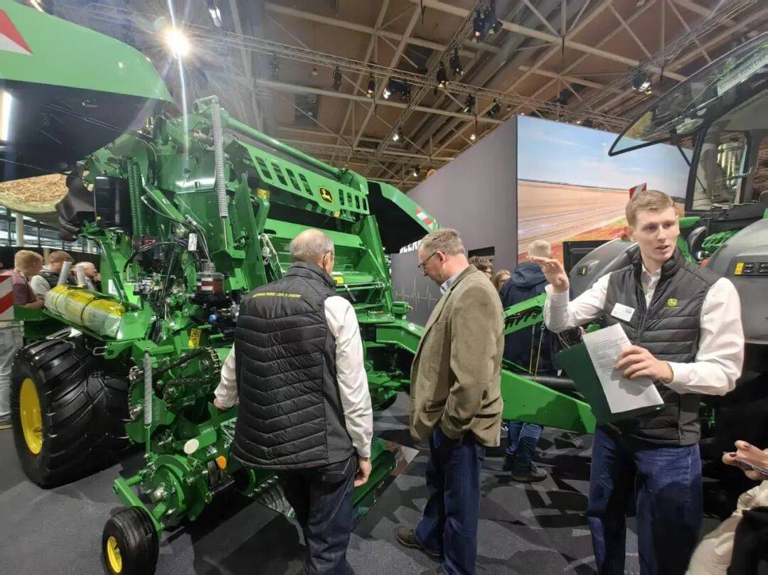 农民日报：当全球农机巨头齐聚2025年德国汉诺威，中国军团亮出“高分卷”