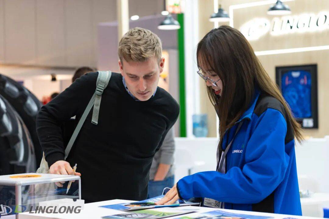 玲珑特种胎首秀2025年汉诺威农机展，硬核实力赋能全球农业新生态