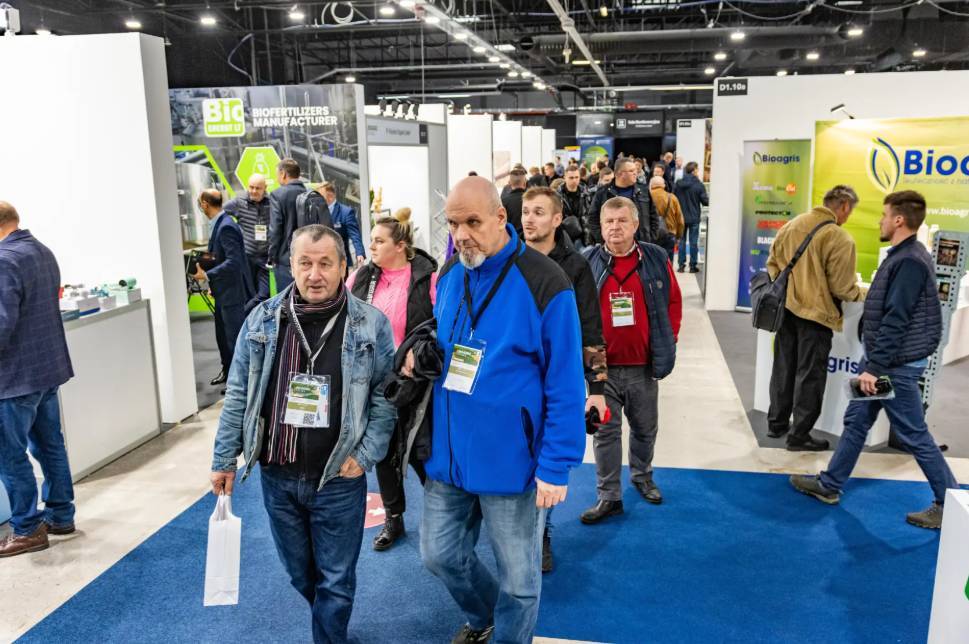 2025波兰华沙国际畜牧养殖技术贸易展，非专业农民亮相首届农业技术博览会