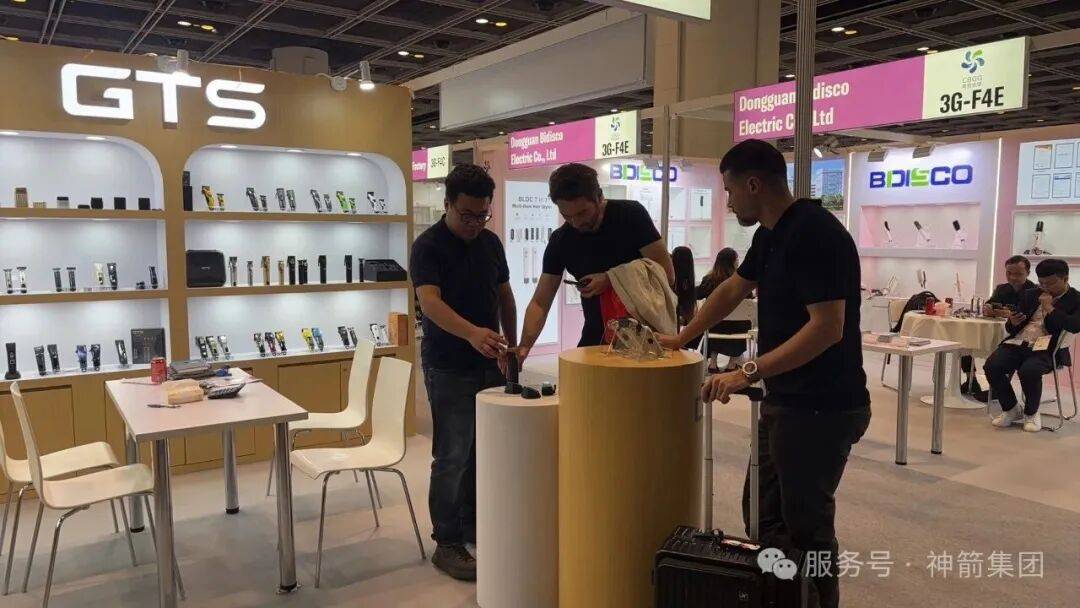 展会回顾 | 神箭集团2025年香港亚太美容展圆满落幕