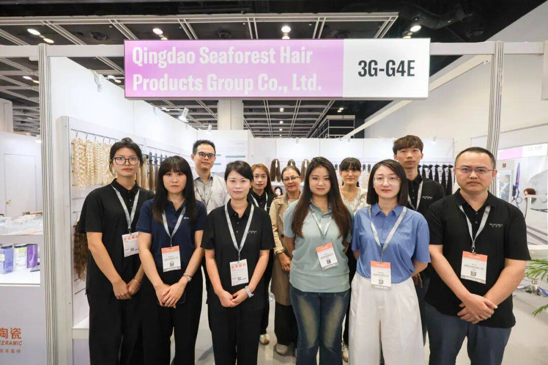 海森林实力亮相香港！闪耀2025年亚太区美容展