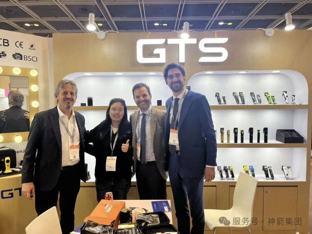 展会回顾 | 神箭集团2025年香港亚太美容展圆满落幕