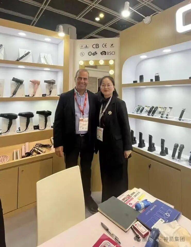 展会回顾 | 神箭集团2025年香港亚太美容展圆满落幕