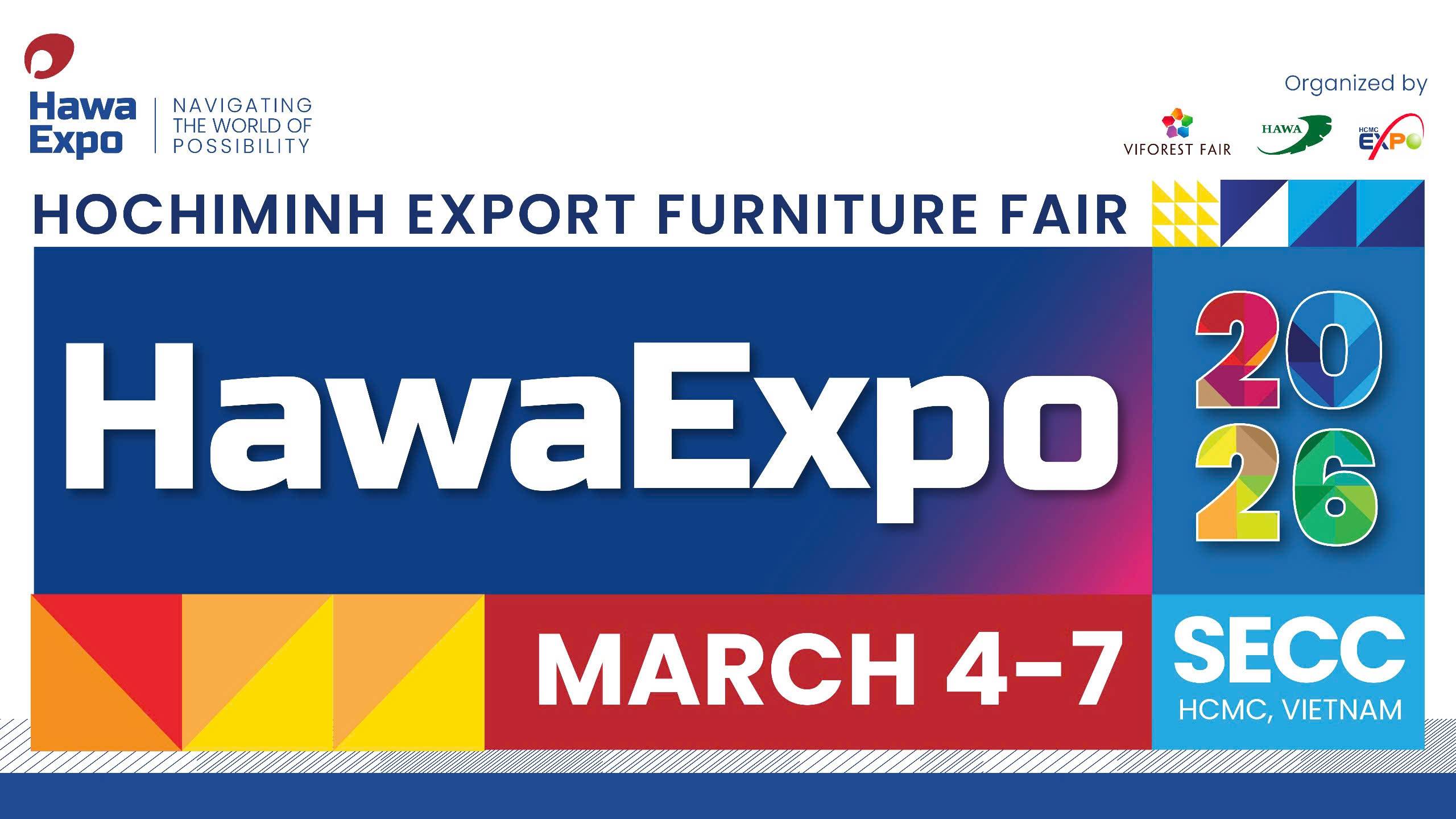 越南胡志明市国际出口家具及家具配件展览会：ASAHI FURNITURE不懈努力