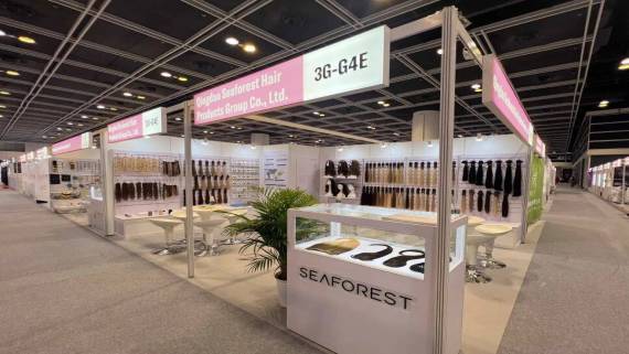 海森林实力亮相香港！闪耀2025年亚太区美容展