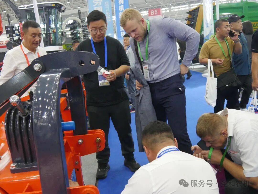圣和农机亮剑汉诺威国际农机展（AGRITECHNICA 2025），中国 “智造”震撼全球