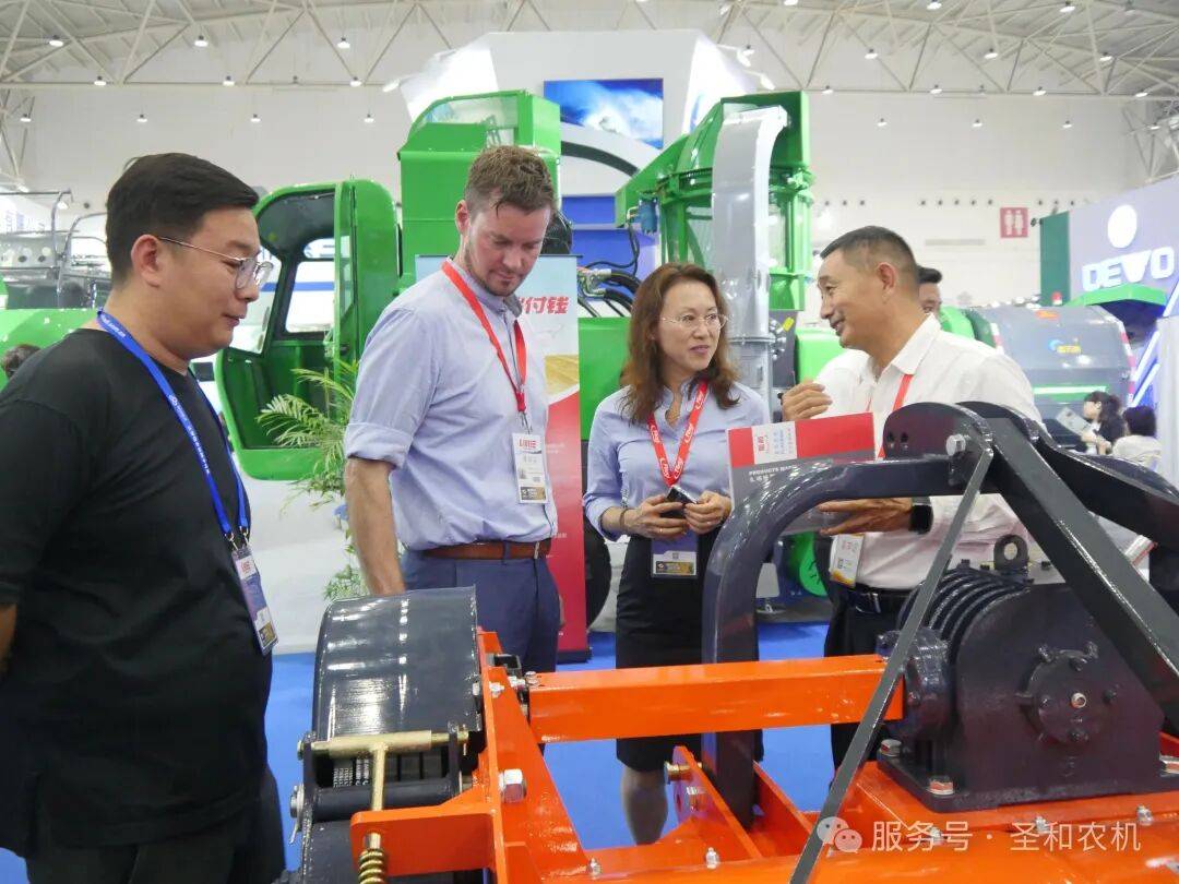 圣和农机亮剑汉诺威国际农机展（AGRITECHNICA 2025），中国 “智造”震撼全球