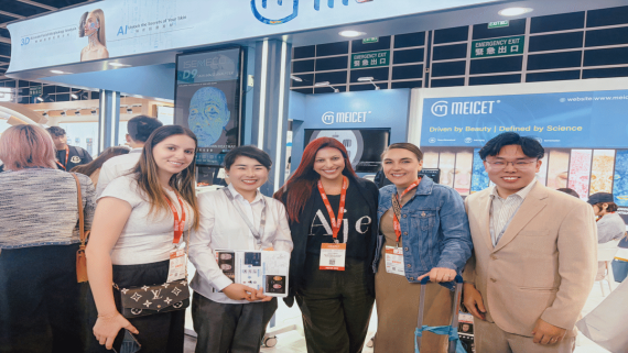 美测携核心产品亮相2025香港亚太区美容展Cosmoprof Asia