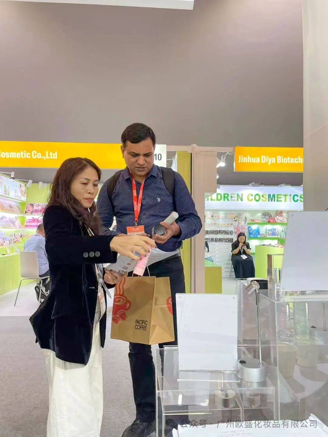 圆满收官！广州欧盛2025年香港亚太美容展第三天精彩回顾，合作机会持续升级！