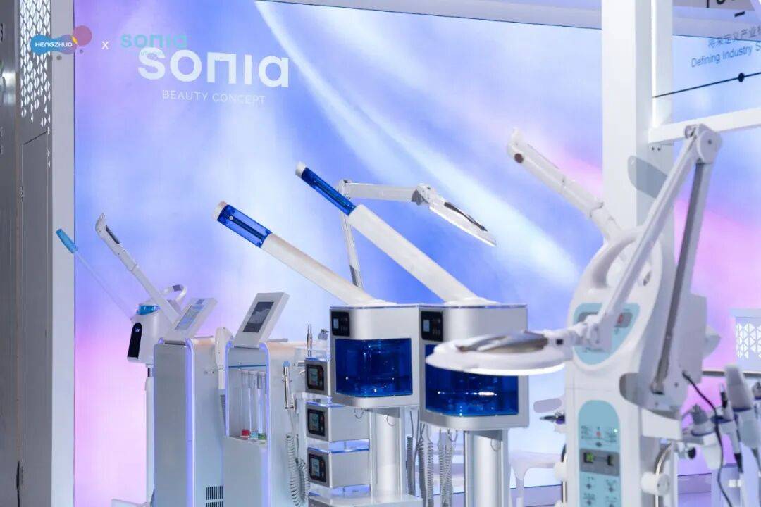 恒卓Hengzhuo参加2025年中国香港第28届亚太区美容展盛况