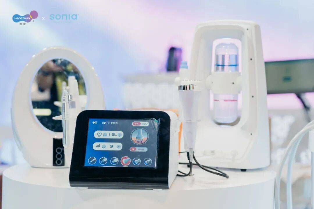 恒卓Hengzhuo参加2025年中国香港第28届亚太区美容展盛况