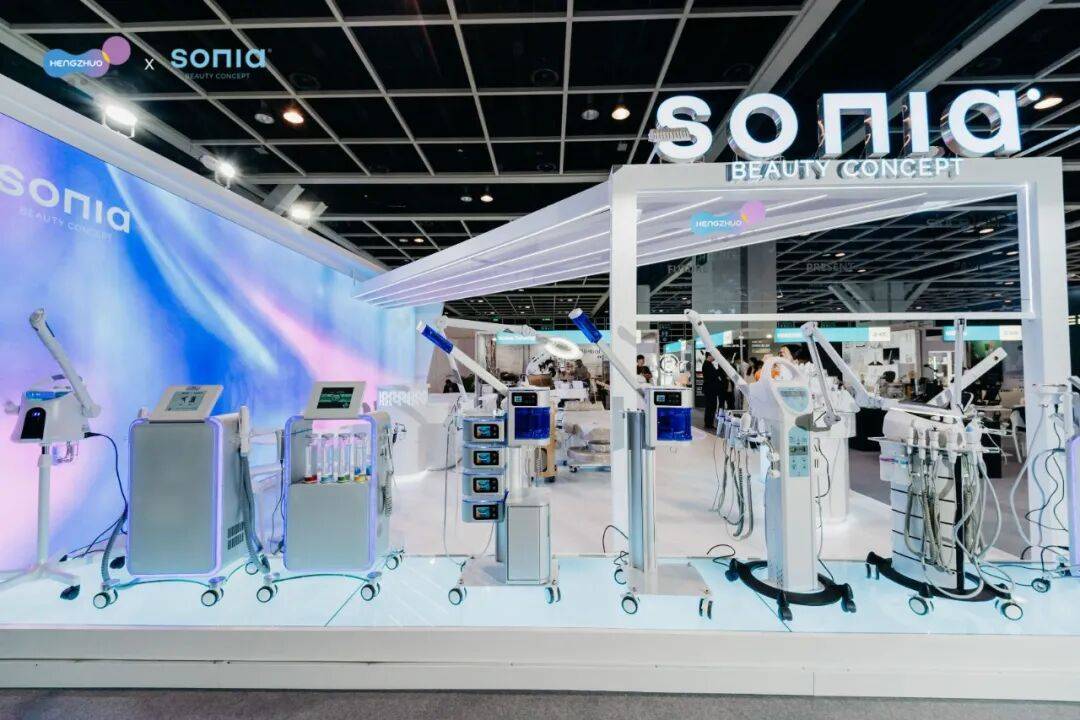 恒卓Hengzhuo参加2025年中国香港第28届亚太区美容展盛况