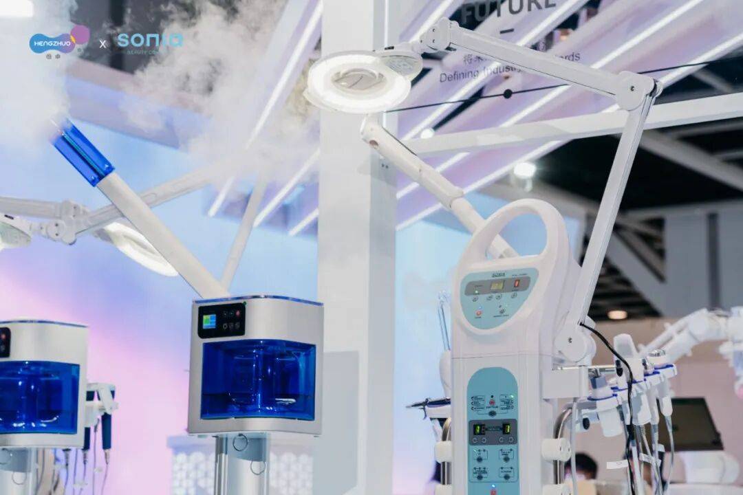 恒卓Hengzhuo参加2025年中国香港第28届亚太区美容展盛况