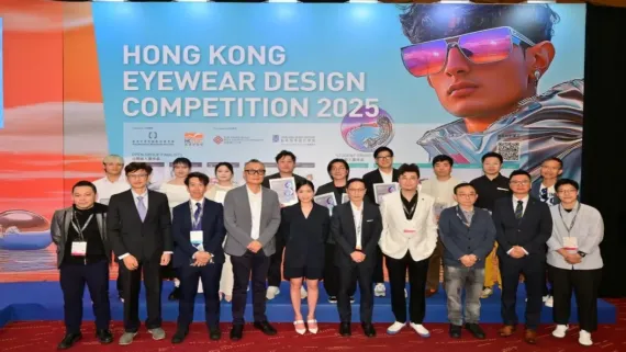 完全眼镜现场直击｜2025年香港眼镜展有哪些特色展位？