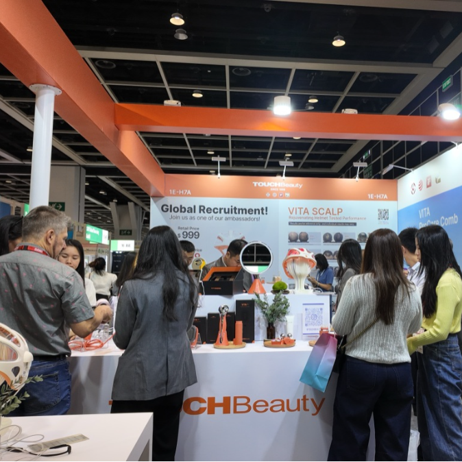 2025年亚太美容展“流量之王”：渲美的吸睛个护仪器产品实力破圈