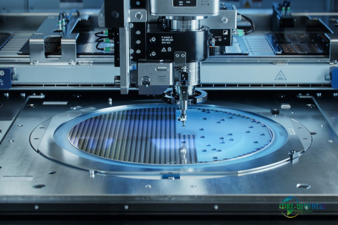 半导体行业全力投入自动化