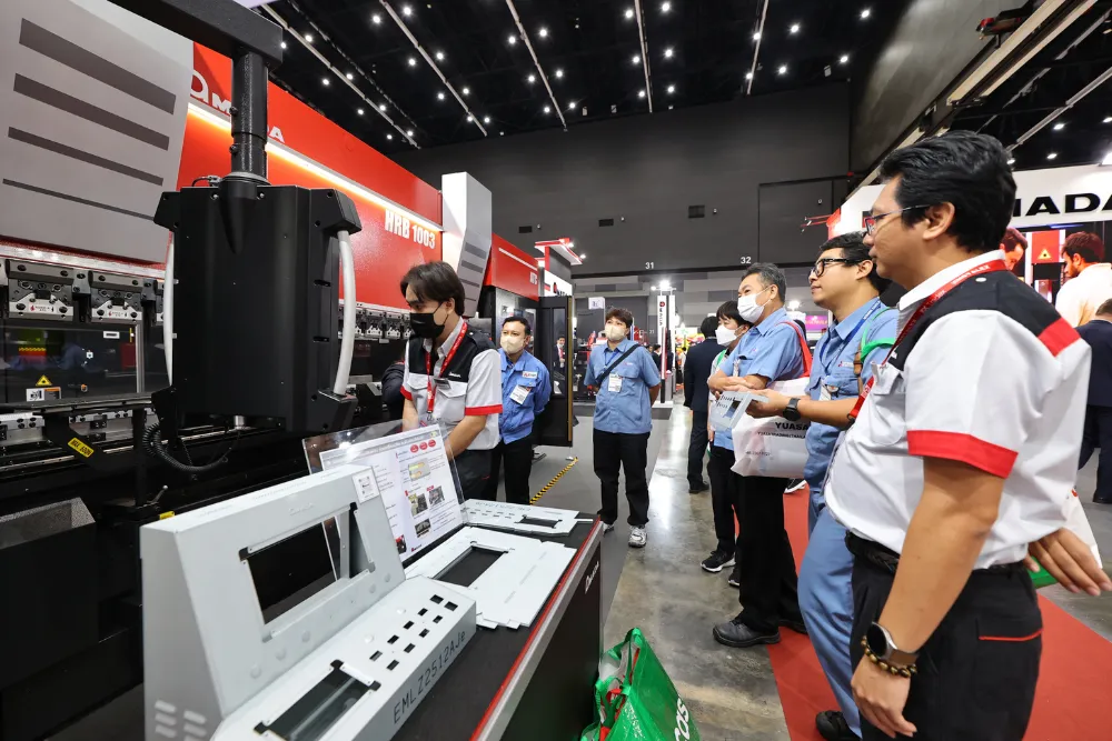 金蜘蛛将携英文杂志FAP参展泰国机床及金属加工机械展METALEX 2025