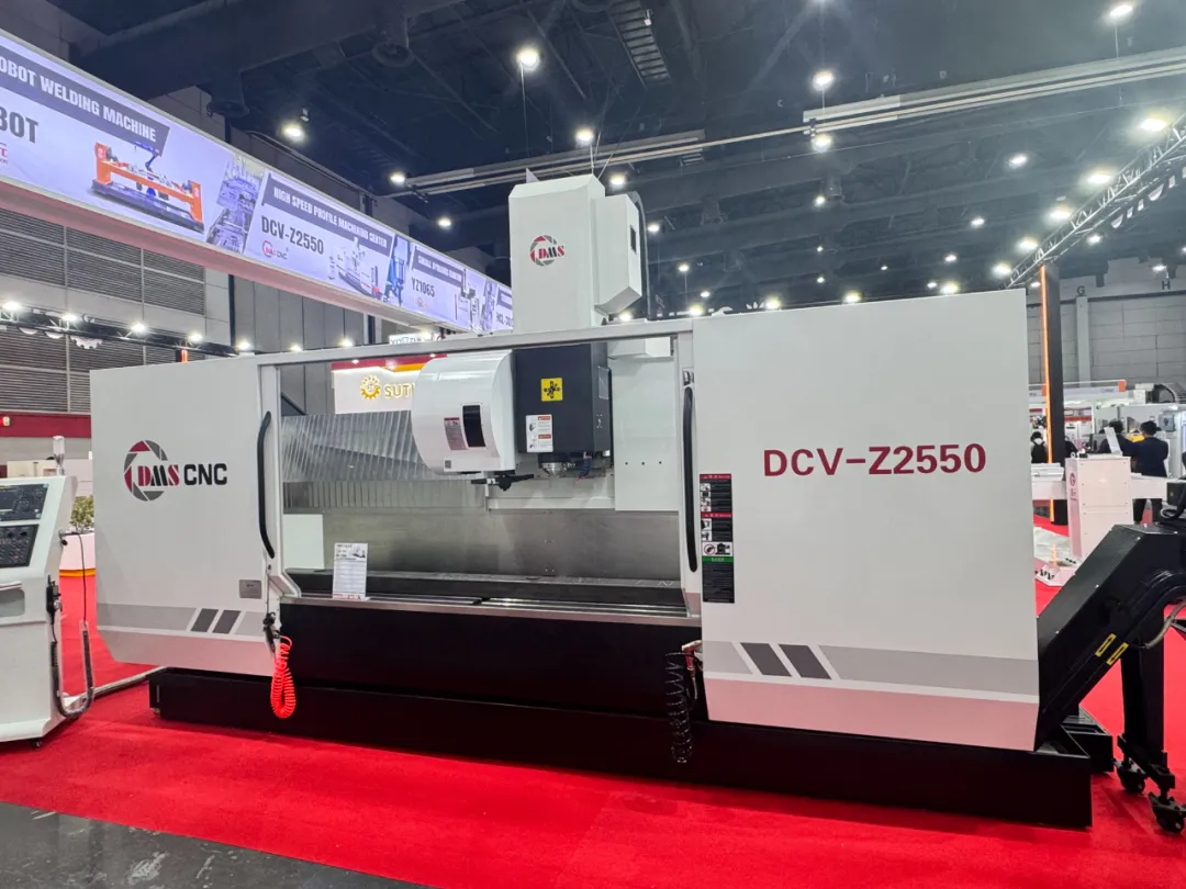 德玛士亮相2025年Metalex泰国国际机械展，智造未来，共赢全球！