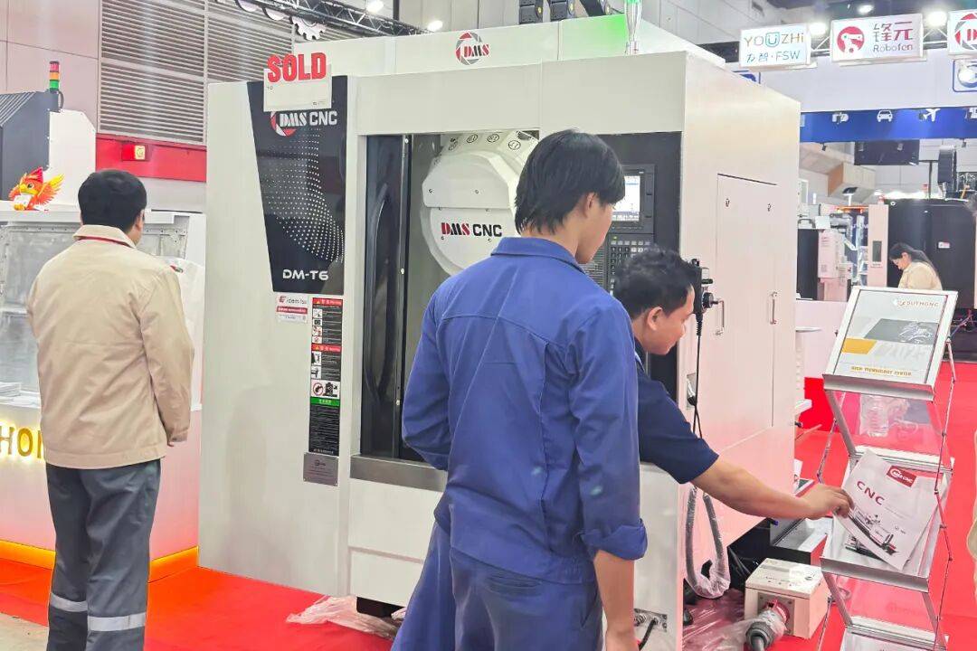 德玛士亮相2025年Metalex泰国国际机械展，智造未来，共赢全球！