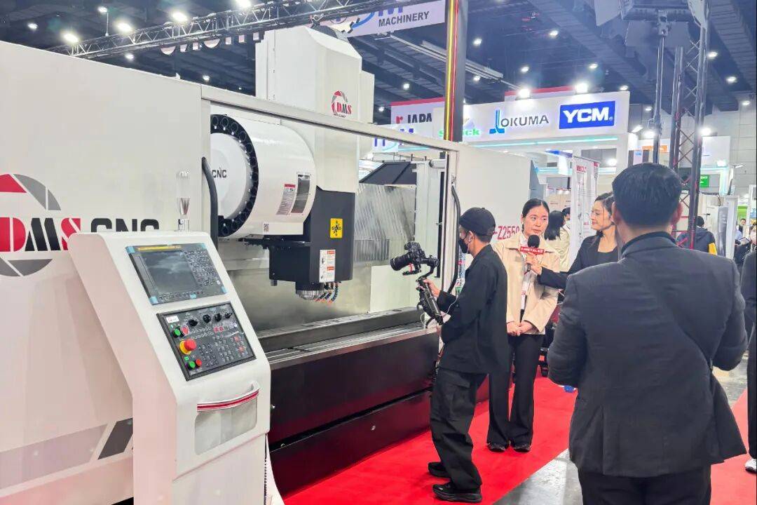 德玛士亮相2025年Metalex泰国国际机械展，智造未来，共赢全球！