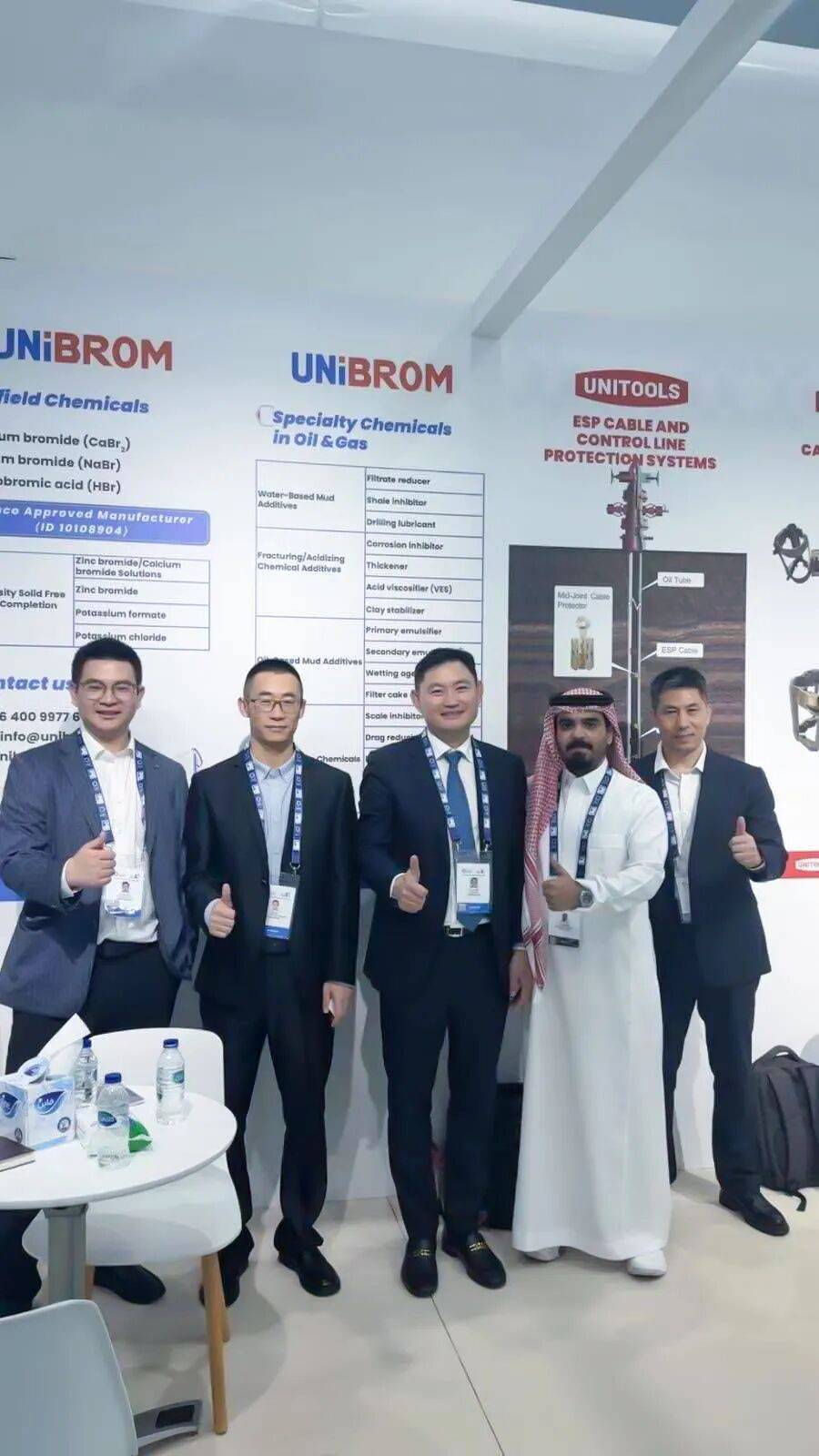 聚焦中东，共赢未来：优博控股亮相2025阿布扎比石油展