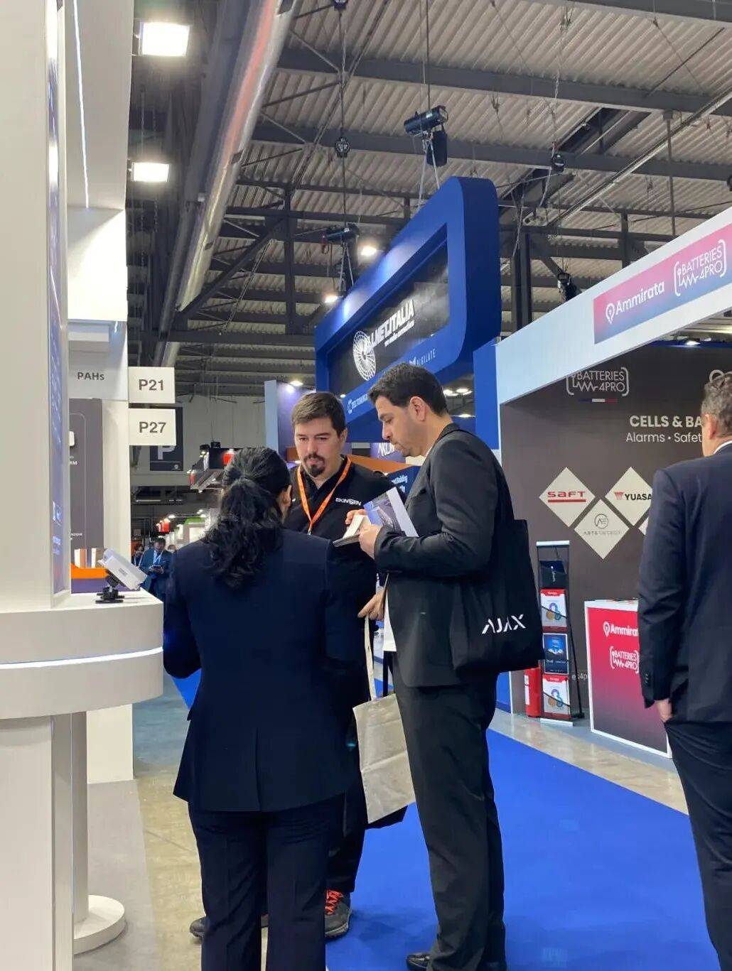 直击米兰！海曼科技亮相2025年欧洲安防盛会意大利米兰安防展览会SICUREZZA