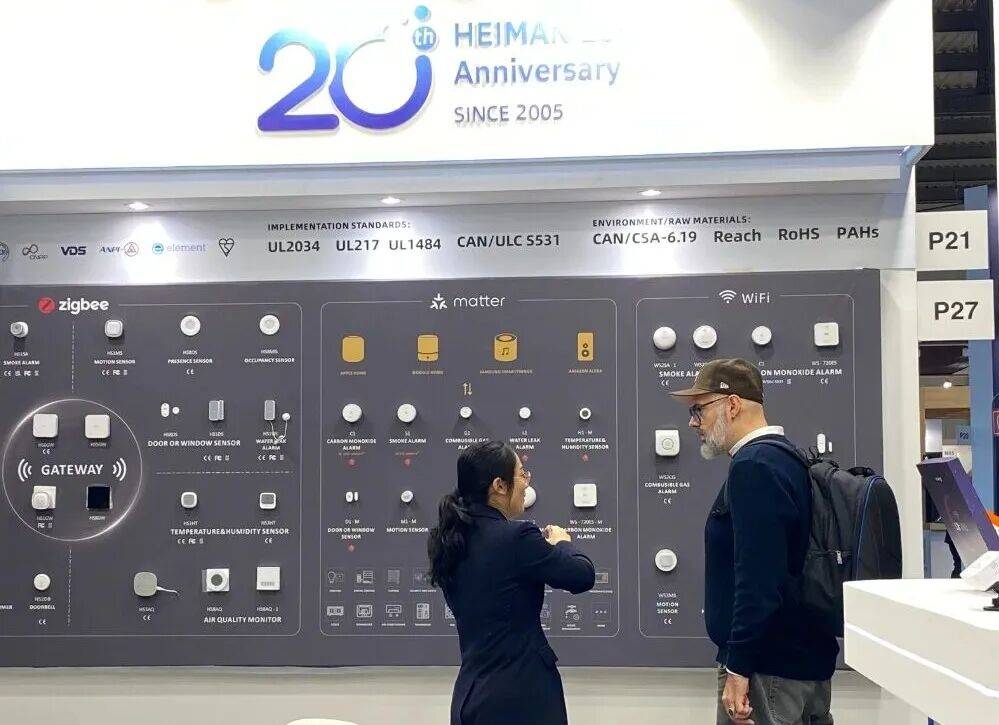 直击米兰！海曼科技亮相2025年欧洲安防盛会意大利米兰安防展览会SICUREZZA