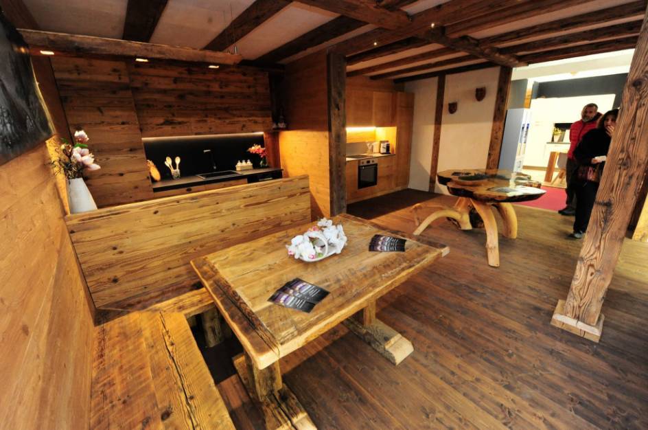 意大利隆加罗内国际山地家具展览会 Arredamont 2025亮相北意多洛米蒂