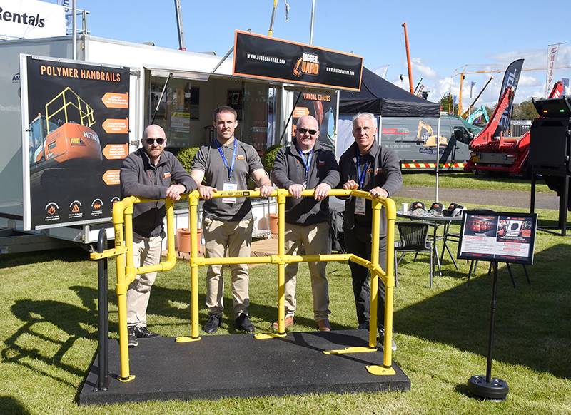 DIGGER GUARD在爱丁堡国际建筑展览会2026首秀，称其为“重要一步”