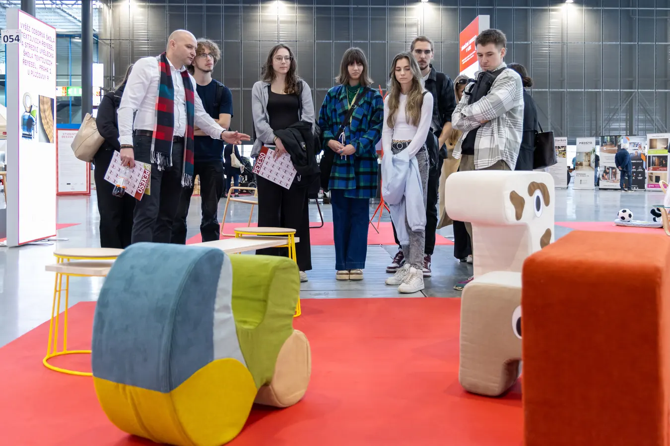 捷克布尔诺国际家具及家居用品展览会：MOBITEX 2025青年设计师作品展荣获五项大奖