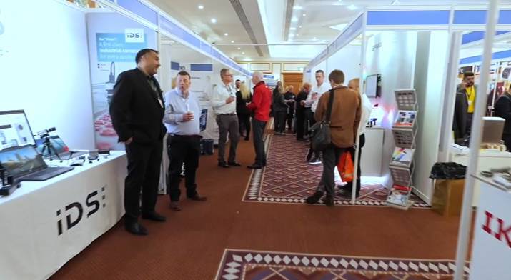 英国盖登国际食品制造展览会：食品工业精确物体检测技术