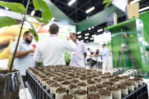 巴西圣保罗果蔬展览会展会现场图片