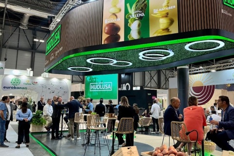 巴西圣保罗果蔬展览会展会现场图片