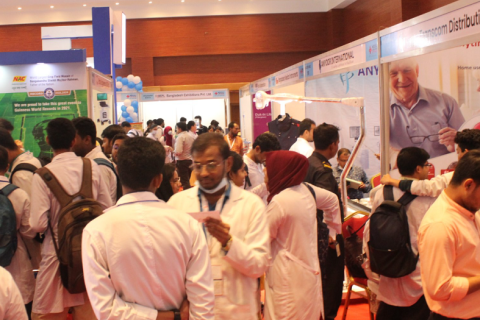 孟加拉医疗器械展览会展会现场图片