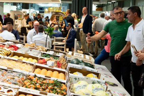 巴西圣保罗果蔬展览会展会现场图片