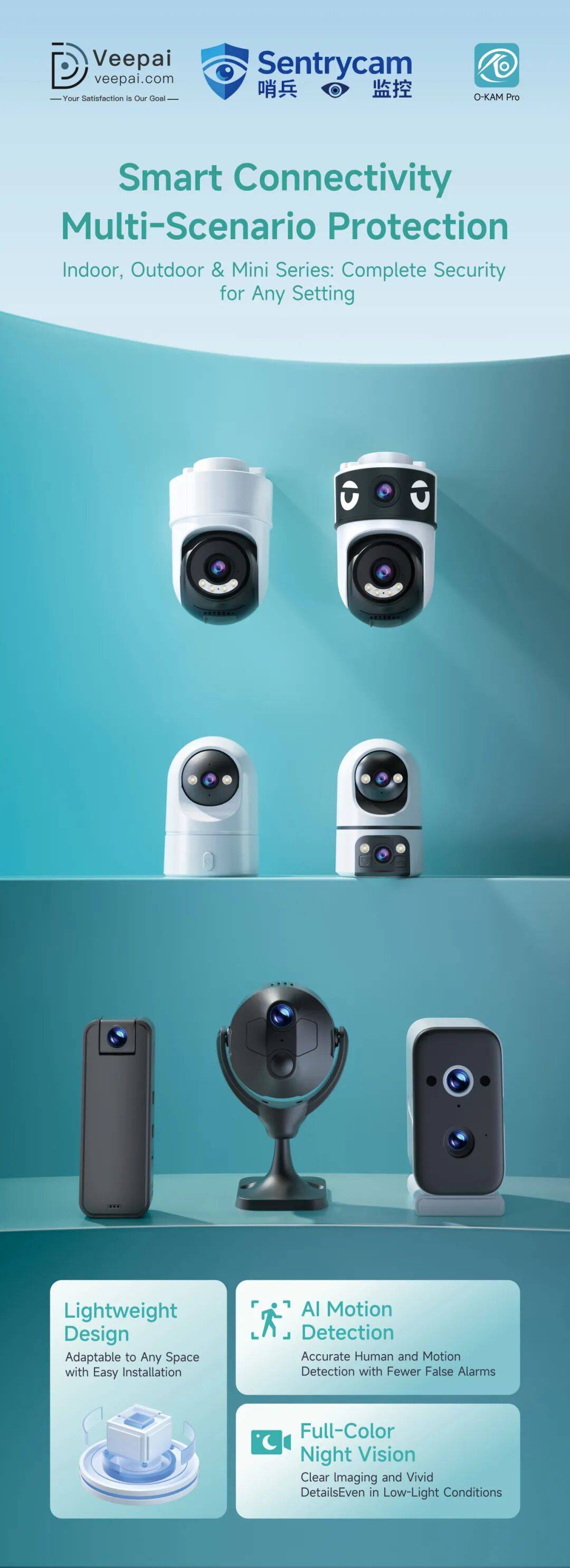 AOV技术先行者 | 维拍物联即将亮相2025年米兰安防展，开启AI视觉新时代