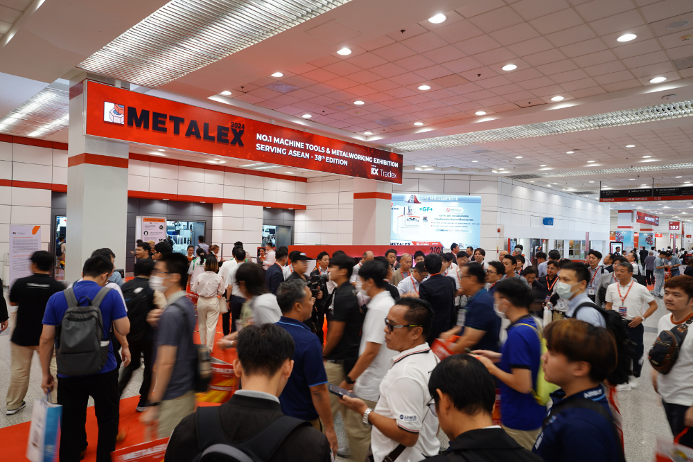 泰国METALEX 2025 “聚焦”新机遇并“探索”金属加工行业新维度
