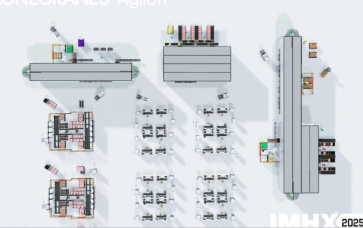 2025年英国伯明翰国际物流及物料搬运展览会：参展商科尼集团