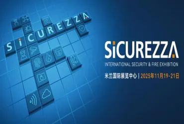 欧洲之约：精伦电子亮相SiCUREZZA 2025意大利米兰国际安防展览会