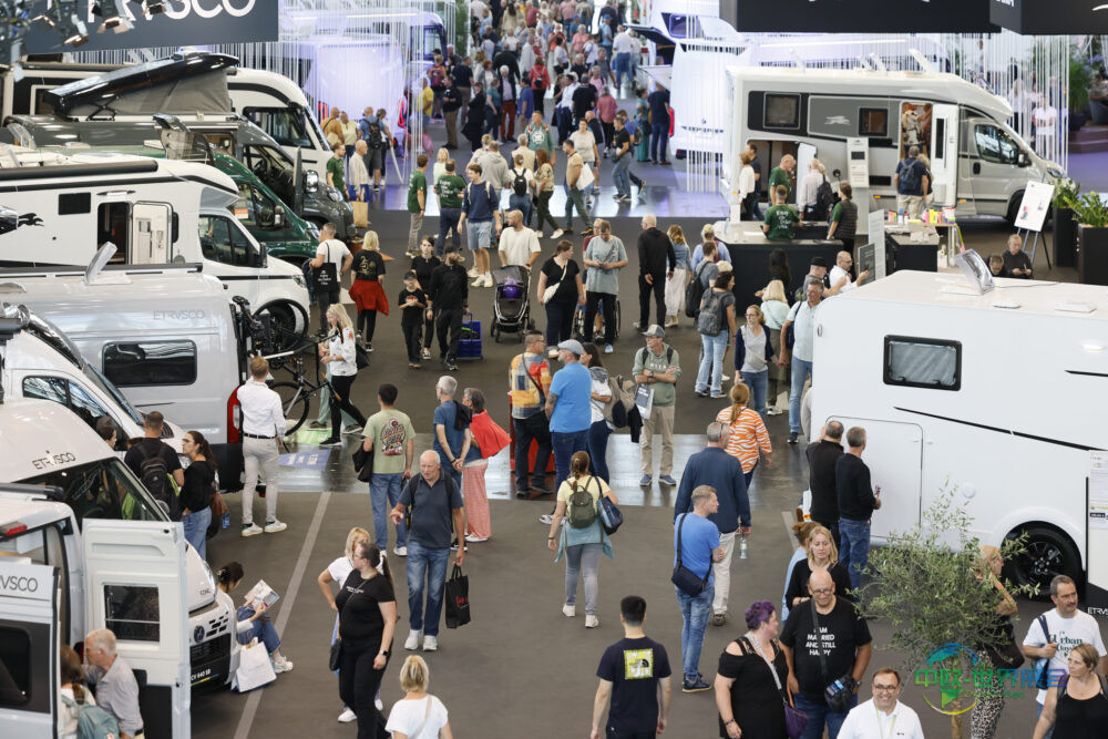 2025杜塞尔多夫房车展圆满落幕 吸引26.9万观众创佳绩
