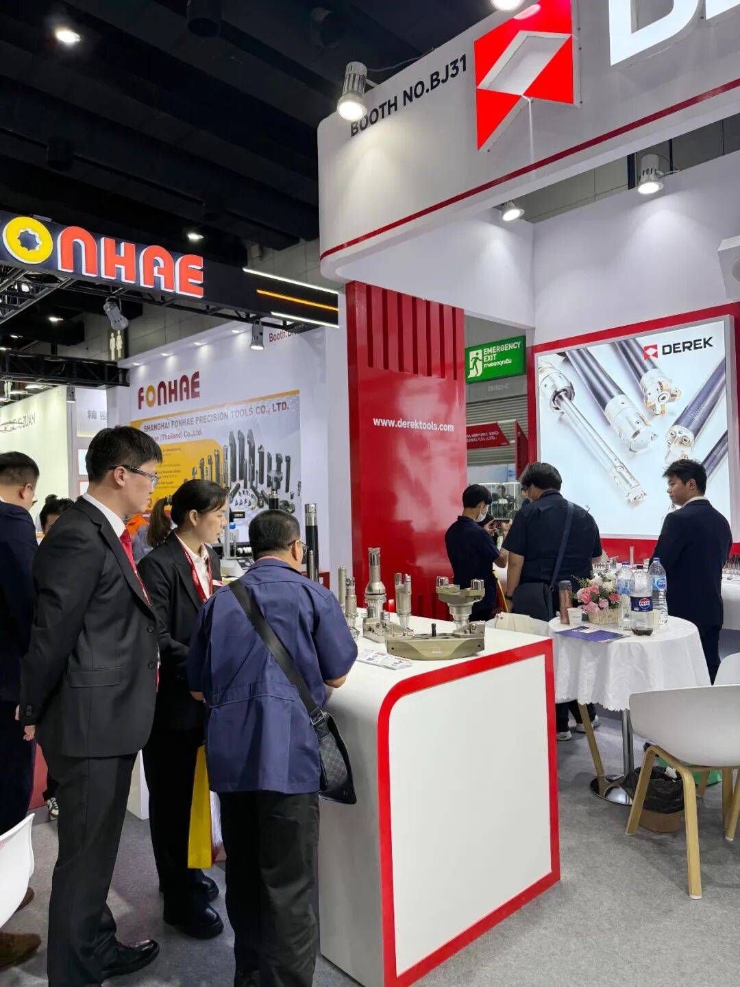 METALEX 2025泰国机床展倒计时1天｜德克刀具【EH101馆BJ31号】展位风采速览