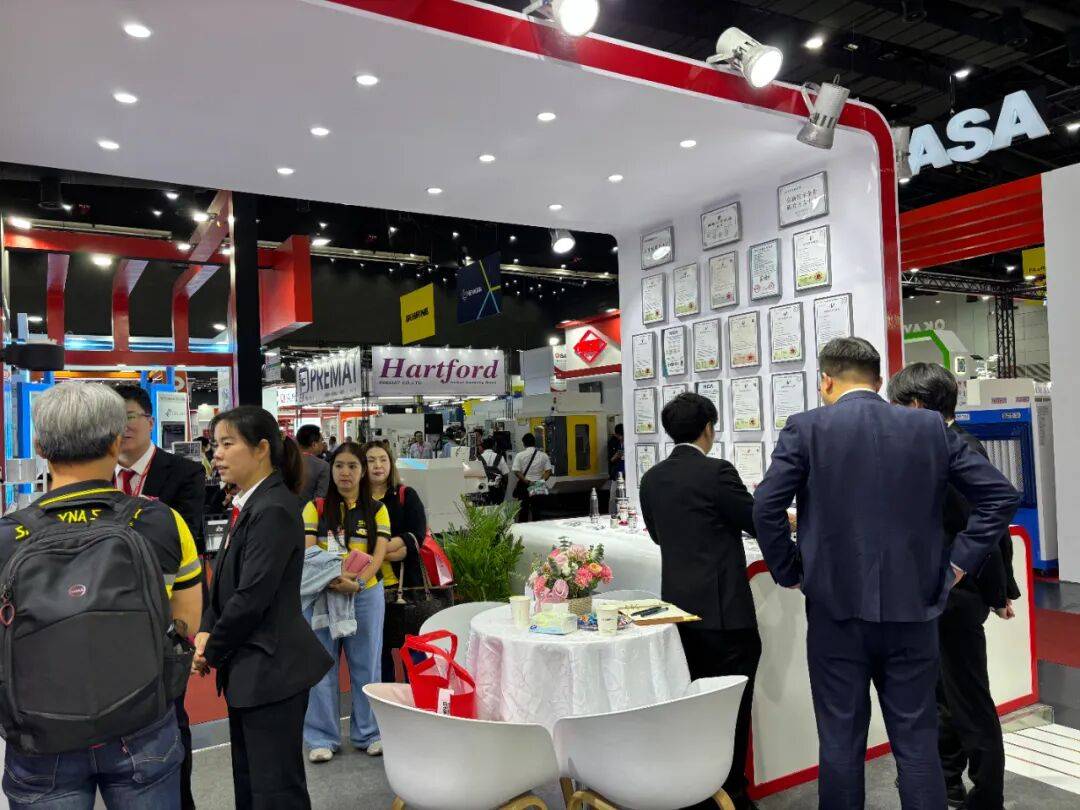 METALEX 2025泰国机床展倒计时1天｜德克刀具【EH101馆BJ31号】展位风采速览